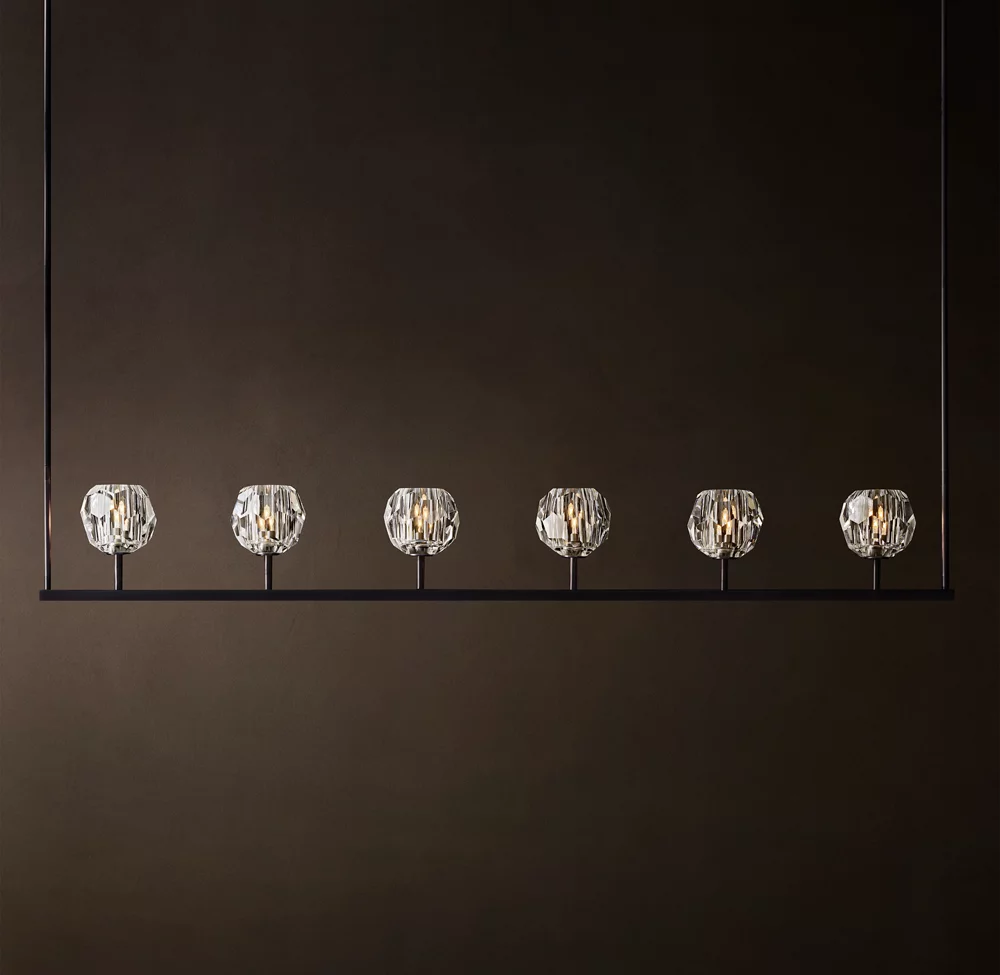 Boule Linear Chandelier L48