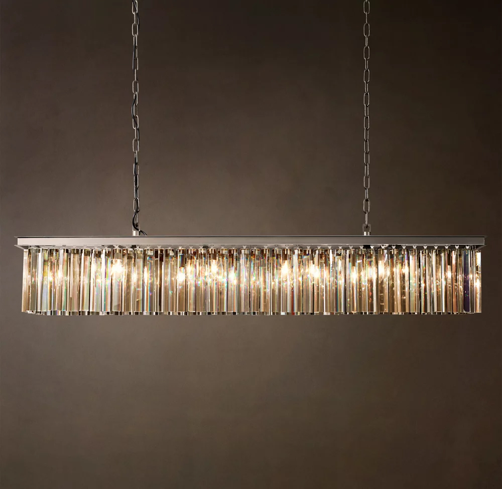 Rhys Rectangular Chandelier L49
