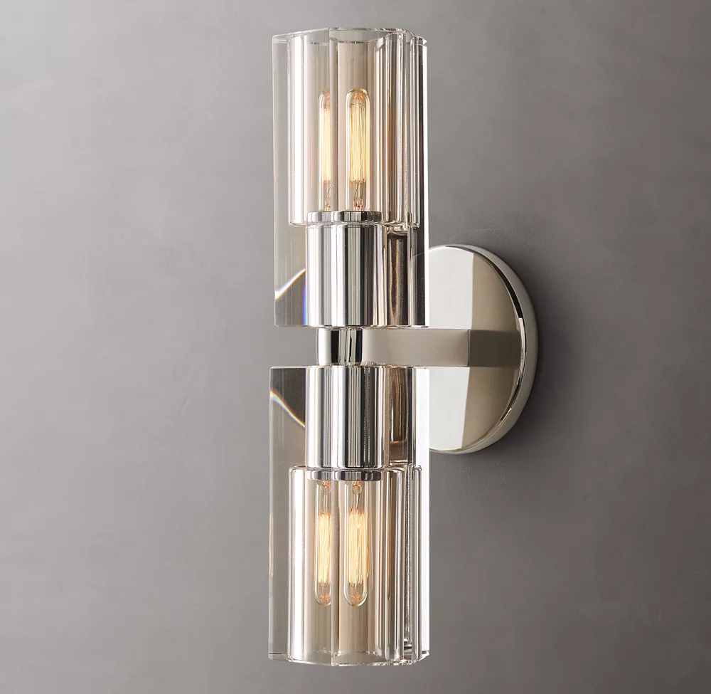 Arcachon Linear Wall Sconce H13