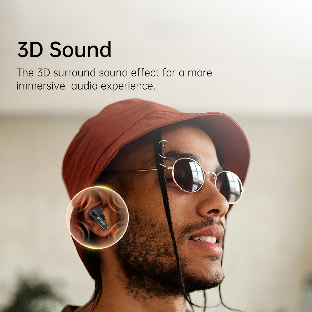 SANSUI W7 Earbuds - SANSUI