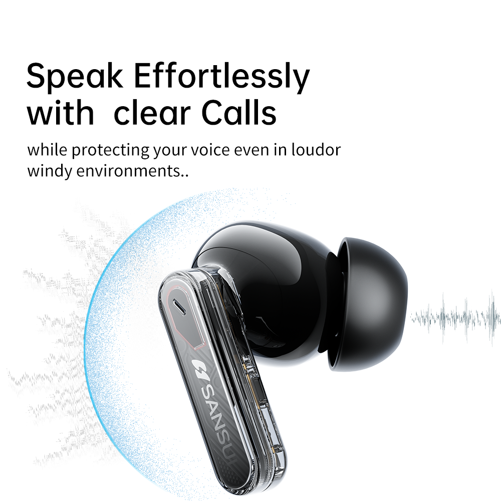 SANSUI W7 Earbuds - SANSUI