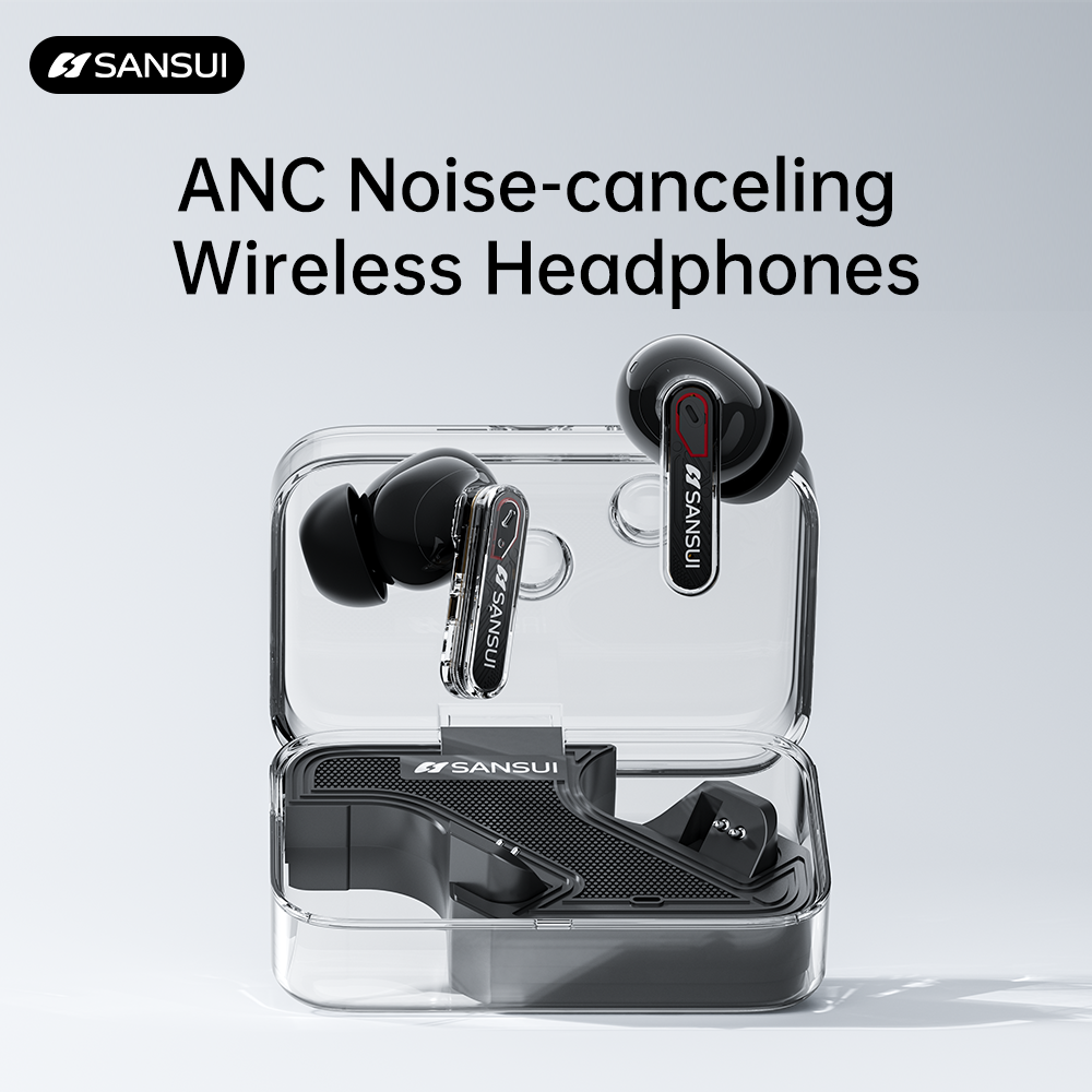 SANSUI W7 Earbuds - SANSUI