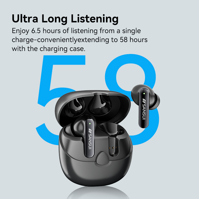 SANSUI W22 Earbuds - SANSUI