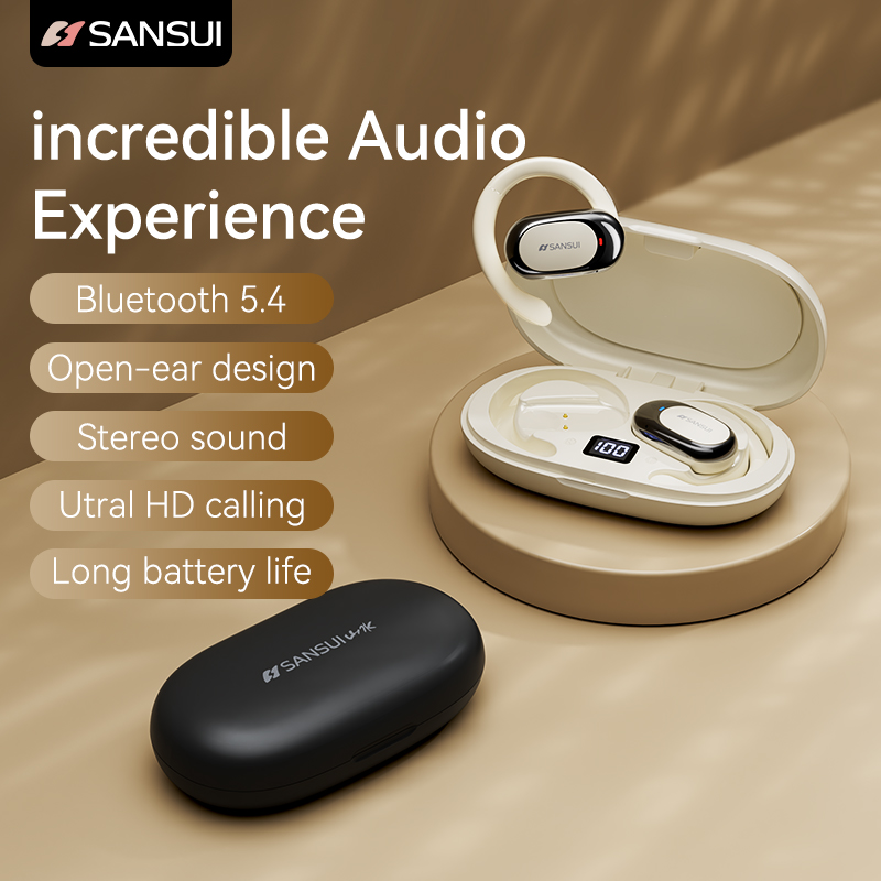 SANSUI W92 Earbuds - SANSUI