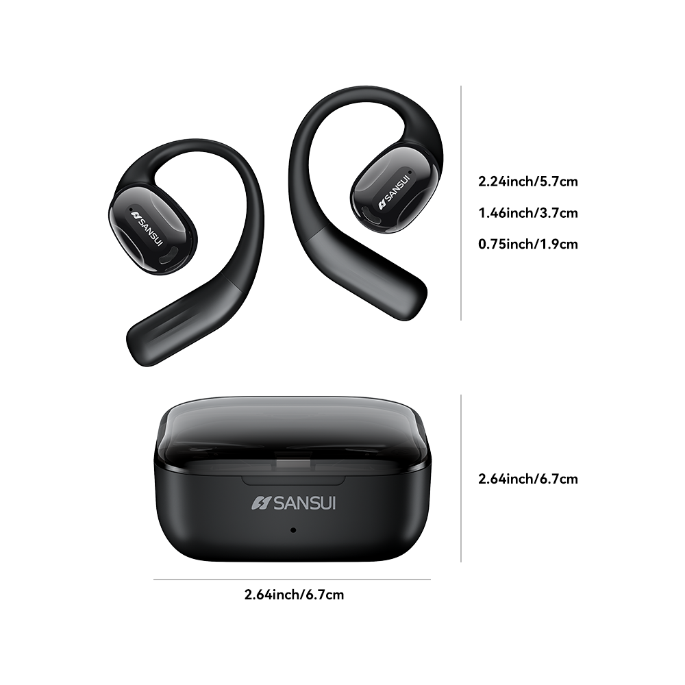 SANSUI W93 Earbuds - SANSUI