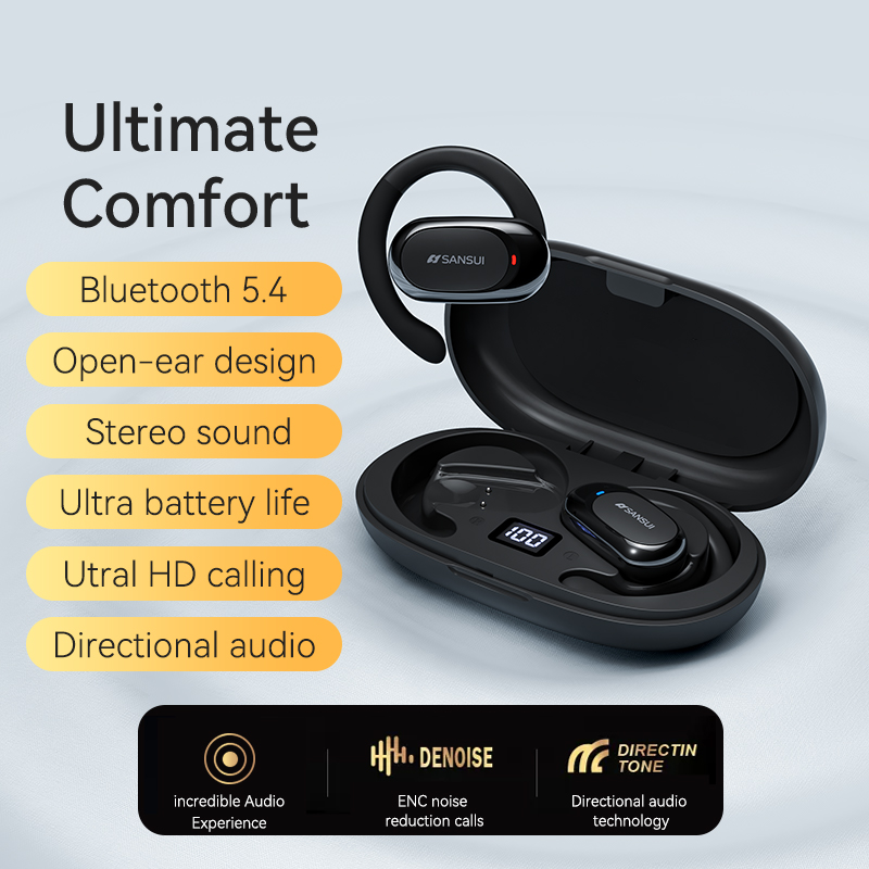 SANSUI W92 Earbuds - SANSUI