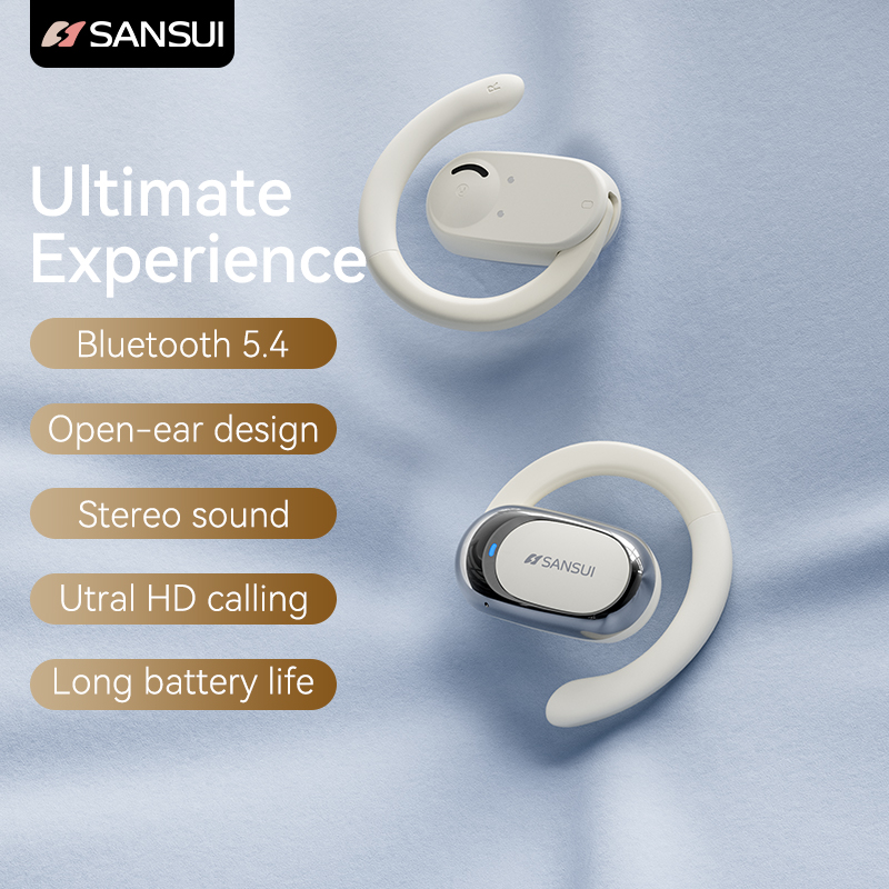 SANSUI W92 Earbuds - SANSUI