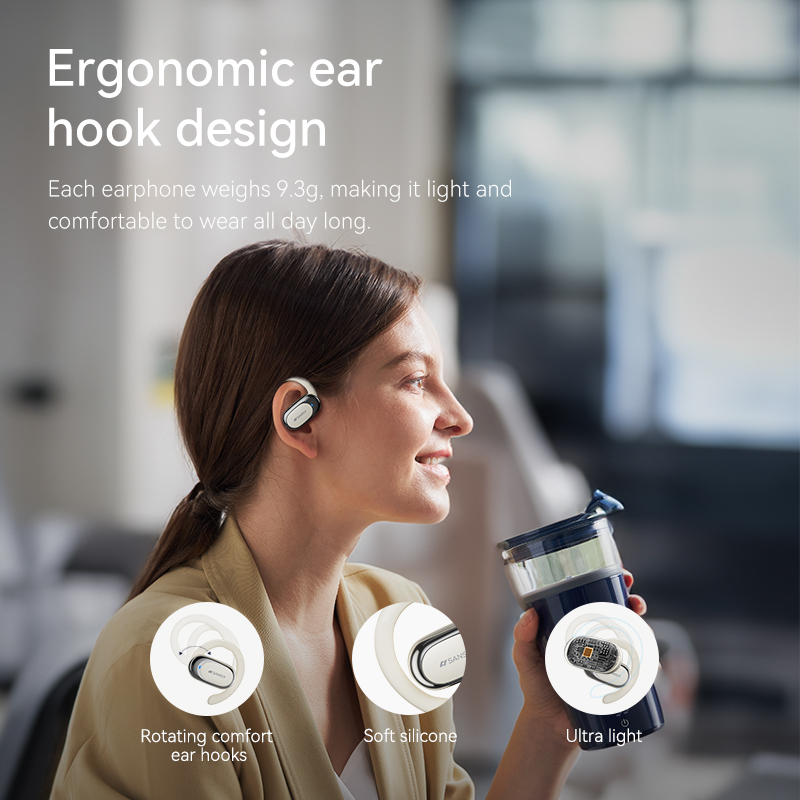 SANSUI W92 Earbuds - SANSUI