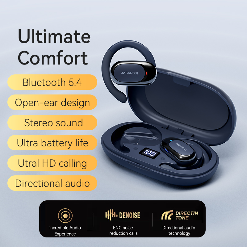 SANSUI W92 Earbuds - SANSUI