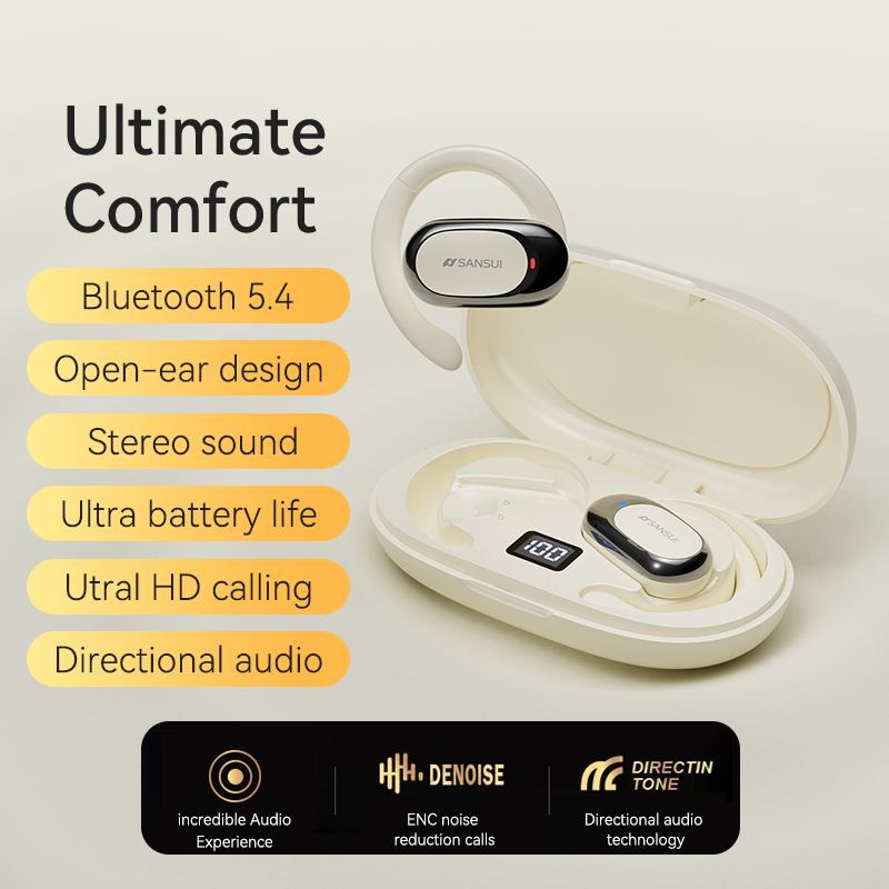 SANSUI W92 Earbuds - SANSUI