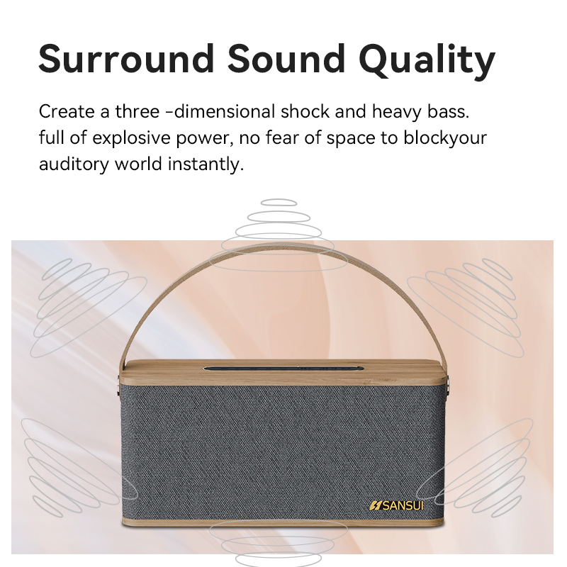 SANSUI GROOVE III Home Speaker - SANSUI