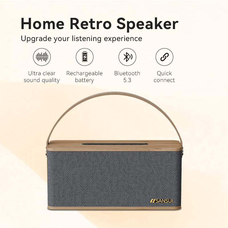 SANSUI GROOVE III Home Speaker - SANSUI