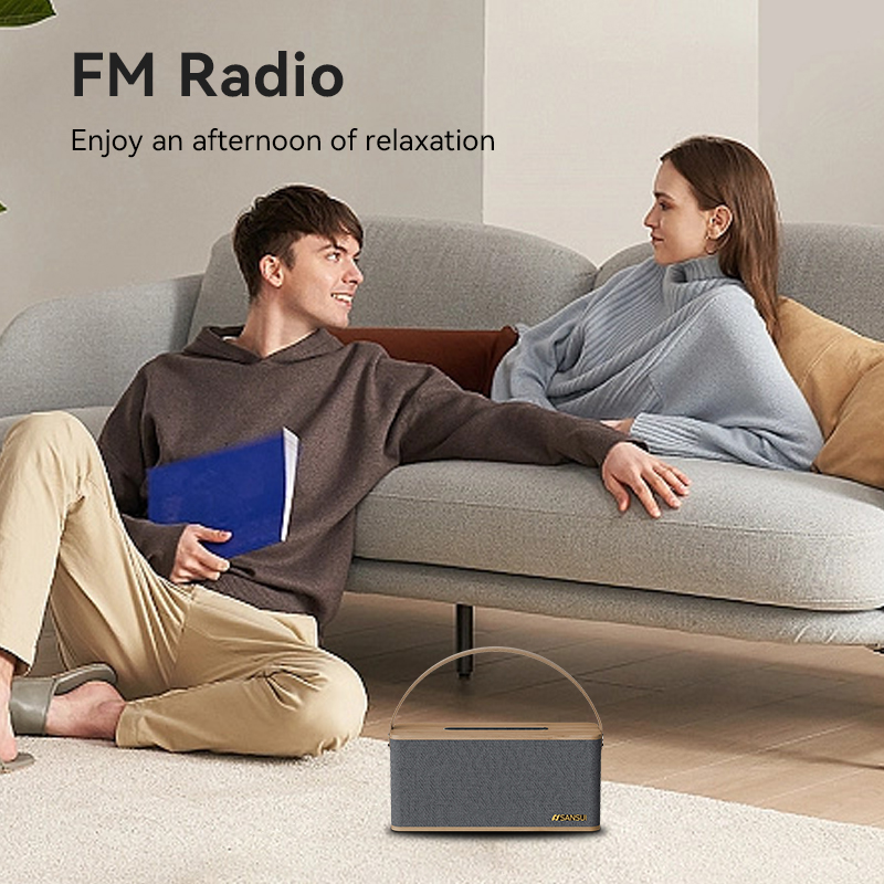 SANSUI GROOVE III Home Speaker - SANSUI