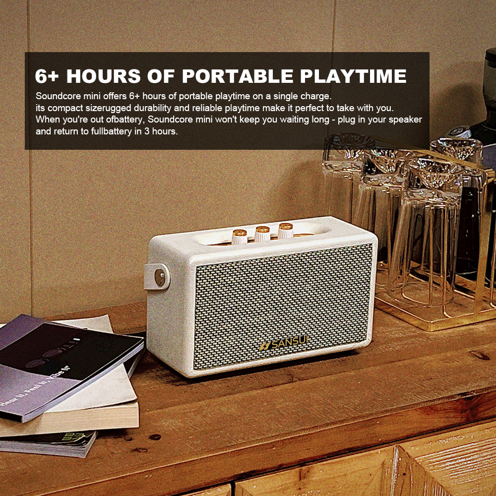 SANSUI SOUNDCORE MINI Home Speaker - SANSUI