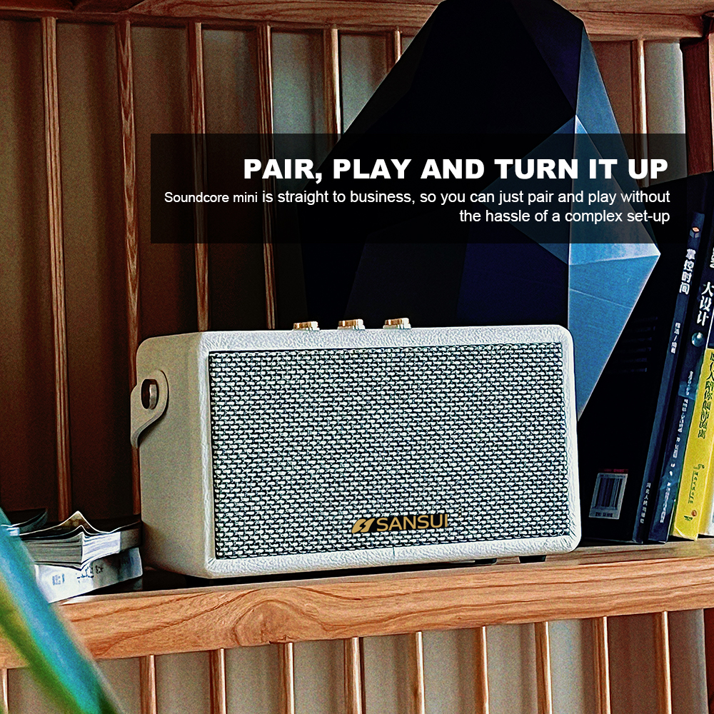 SANSUI SOUNDCORE MINI Home Speaker - SANSUI