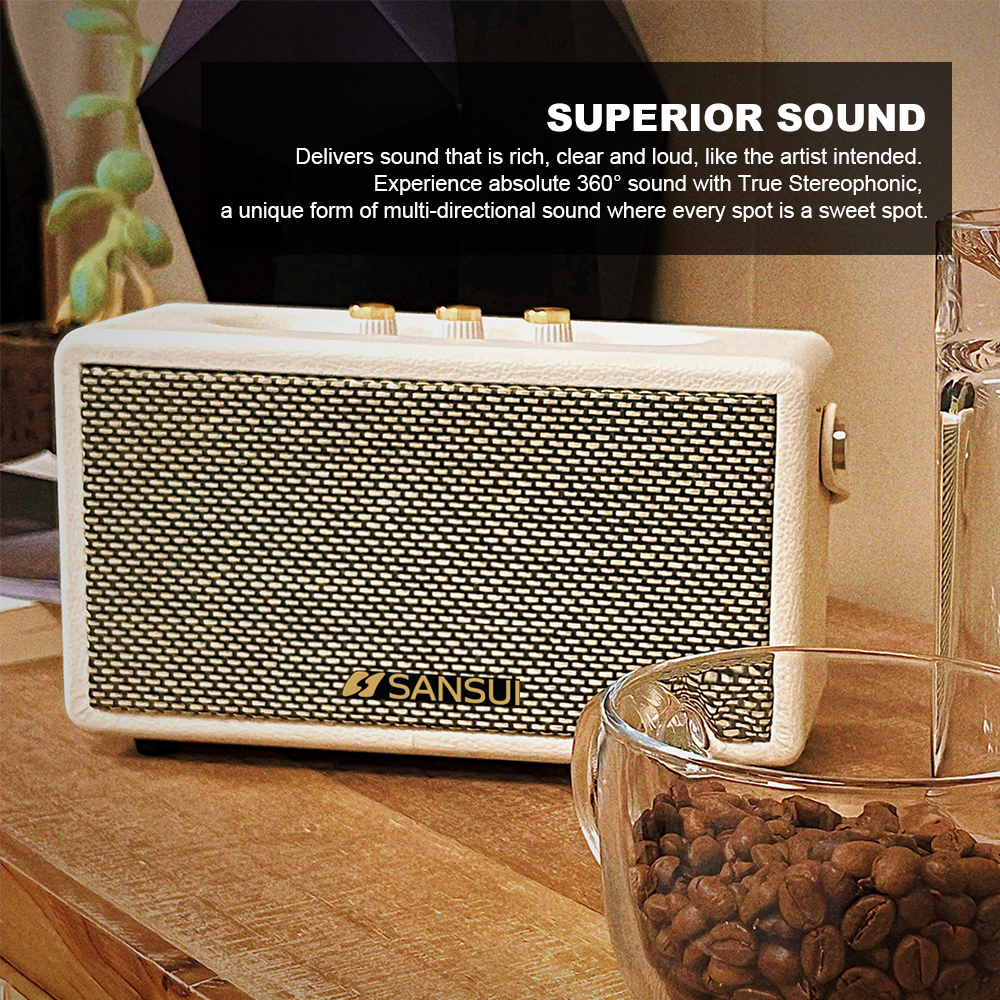 SANSUI SOUNDCORE MINI Home Speaker - SANSUI