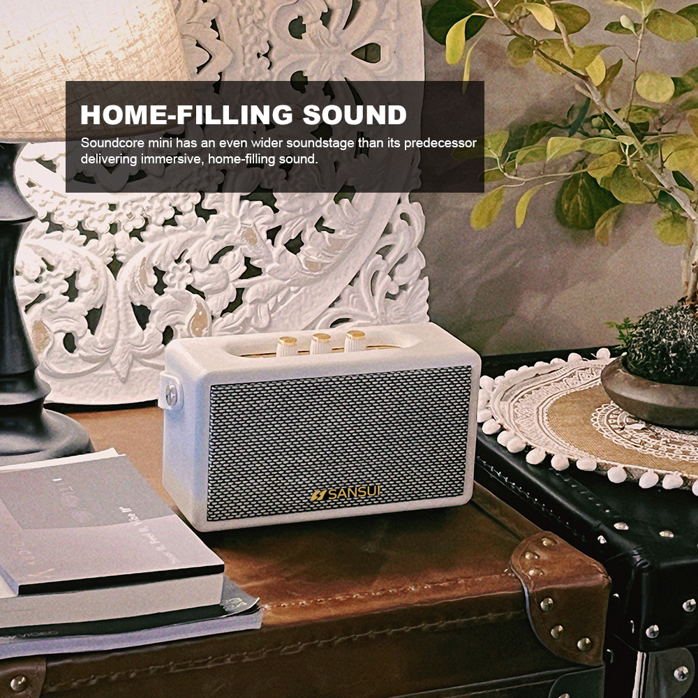 SANSUI SOUNDCORE MINI Home Speaker - SANSUI