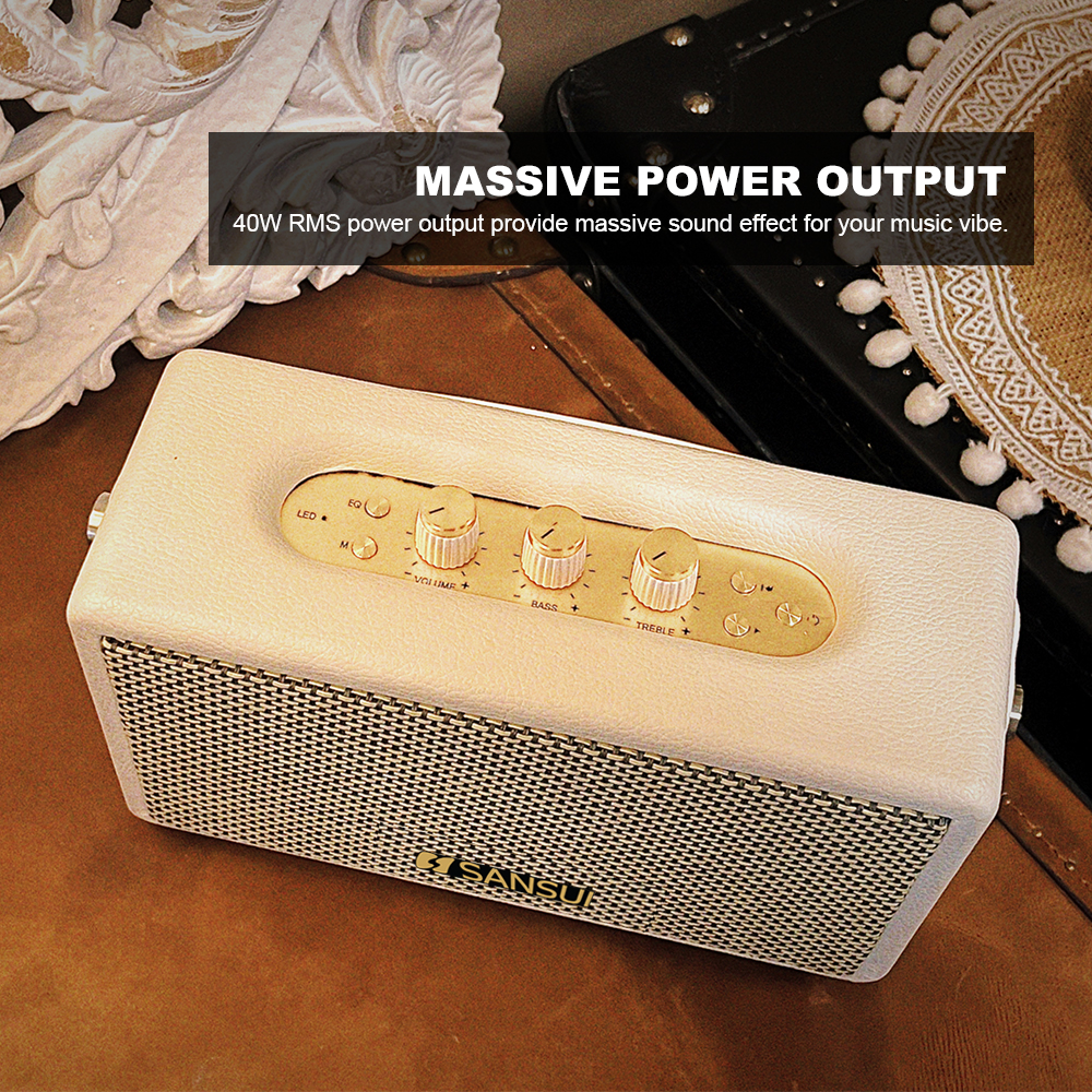 SANSUI SOUNDCORE MINI Home Speaker - SANSUI