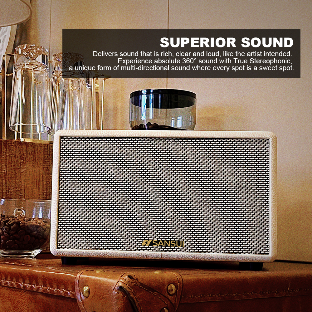 SANSUI SOUNDCORE PLUS I Home Speaker - SANSUI