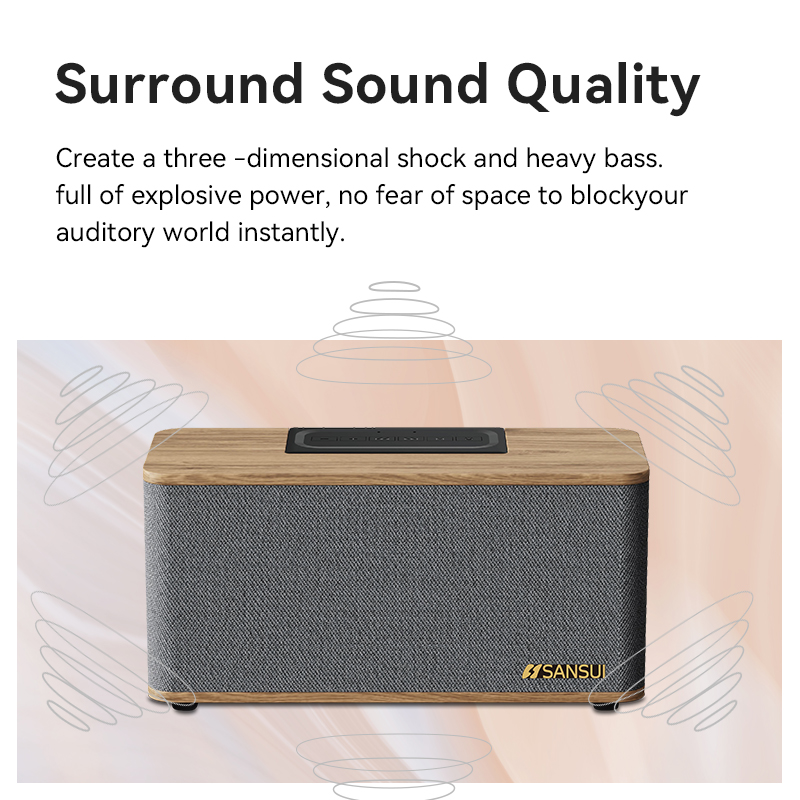 SANSUI GROOVE III Home Speaker - SANSUI