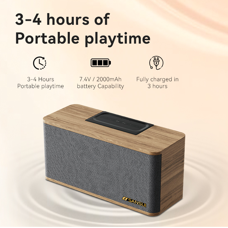 SANSUI GROOVE III Home Speaker - SANSUI