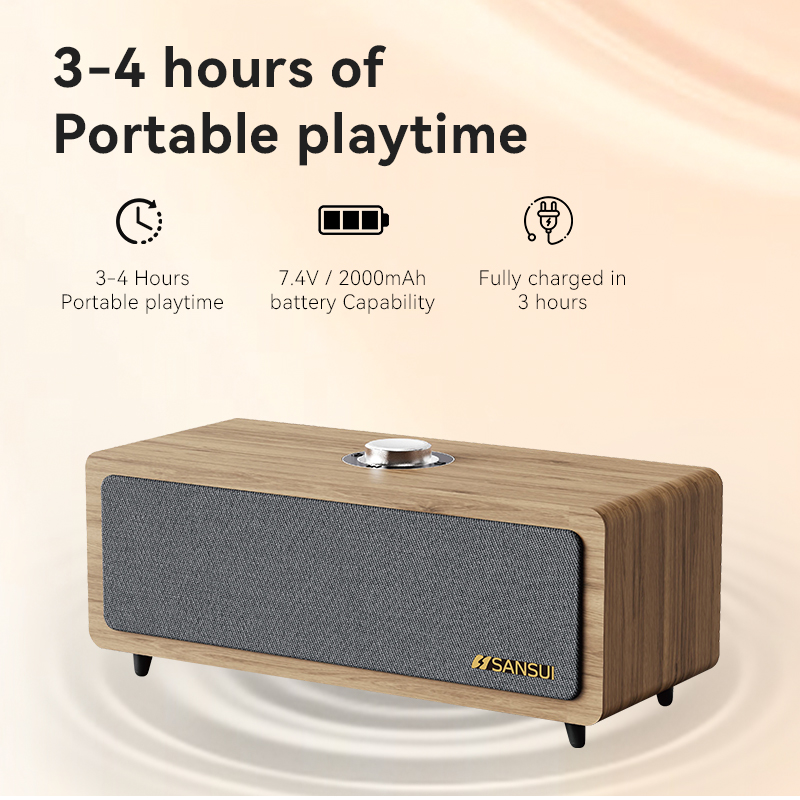 SANSUI PULSE I Home Speaker - SANSUI