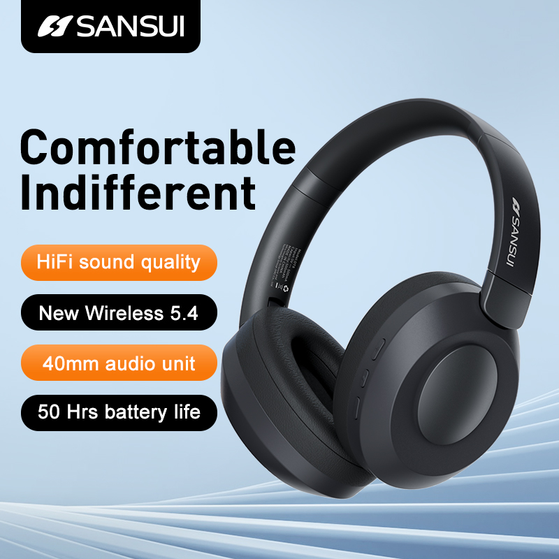 SANSUI DT8 Headphones - SANSUI