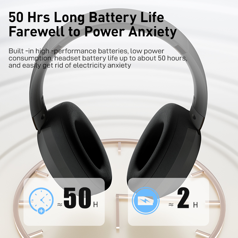 SANSUI DT8 Headphones - SANSUI