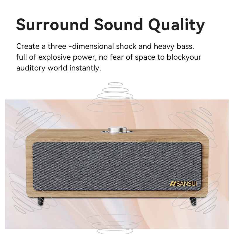 SANSUI PULSE I Home Speaker - SANSUI