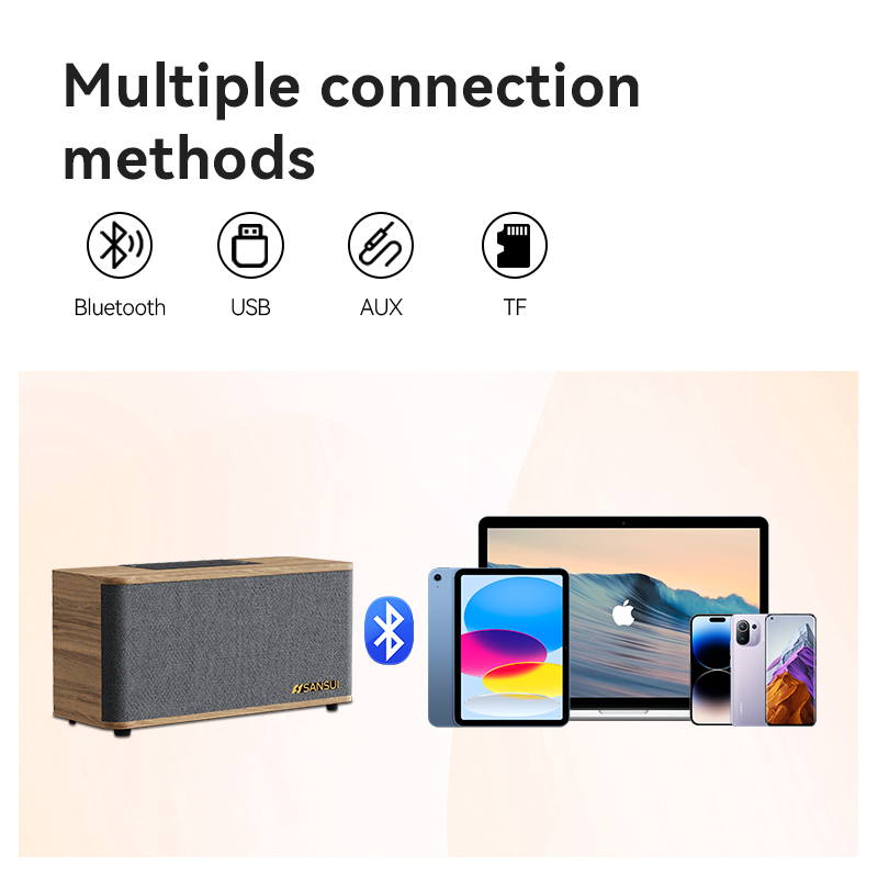 SANSUI GROOVE III Home Speaker - SANSUI