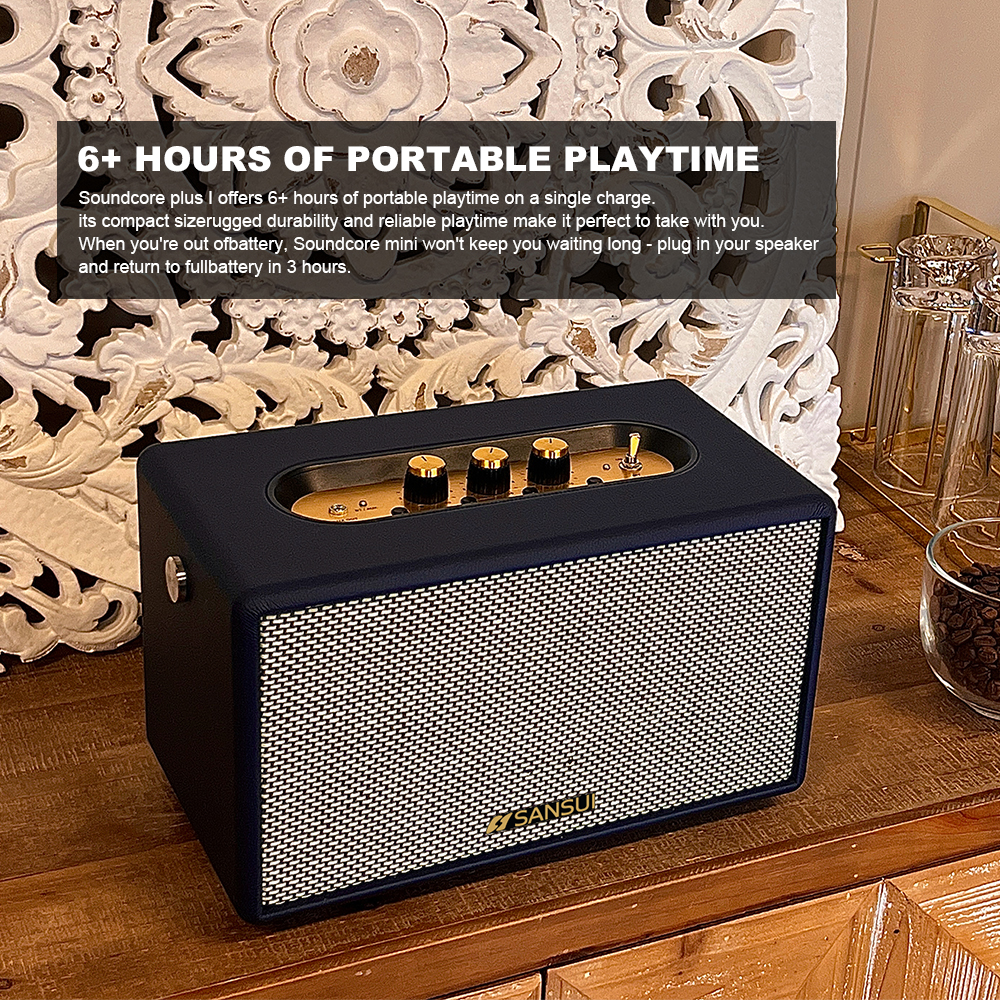 SANSUI SOUNDCORE PLUS I Home Speaker - SANSUI