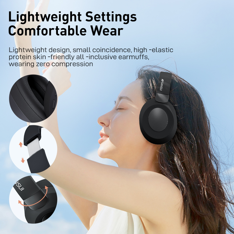 SANSUI DT8 Headphones - SANSUI