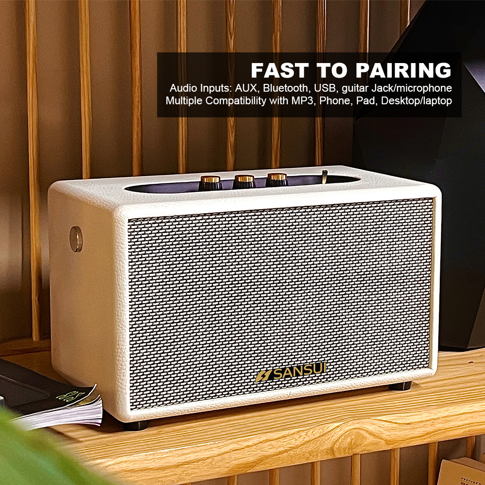 SANSUI SOUNDCORE PLUS I Home Speaker - SANSUI