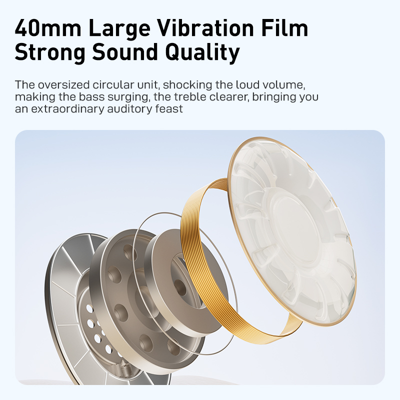 SANSUI DT8 Headphones - SANSUI