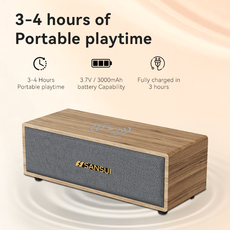 SANSUI GROOVE I Home Speaker - SANSUI