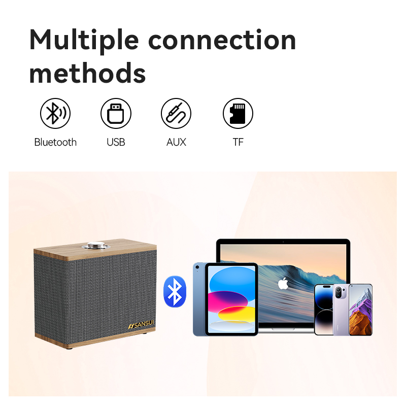 SANSUI PULSE II Home Speaker - SANSUI