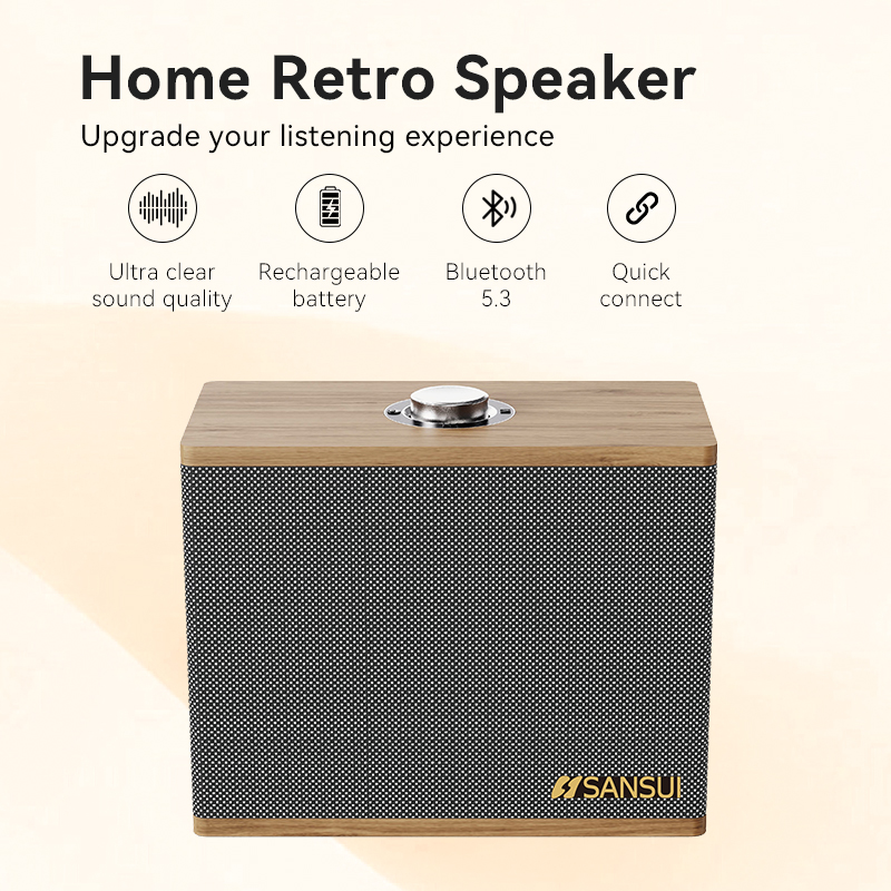 SANSUI PULSE II Home Speaker - SANSUI