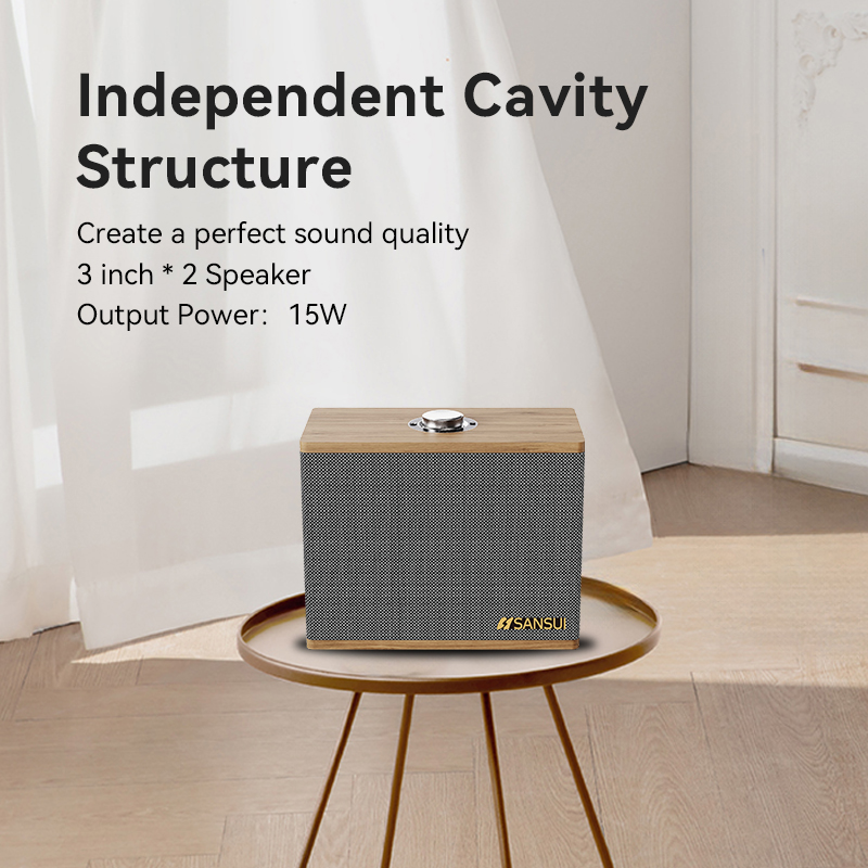 SANSUI PULSE II Home Speaker - SANSUI