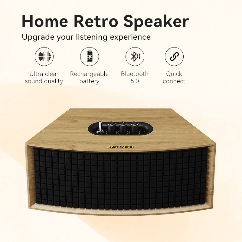 SANSUI ARC I Home Speaker - SANSUI