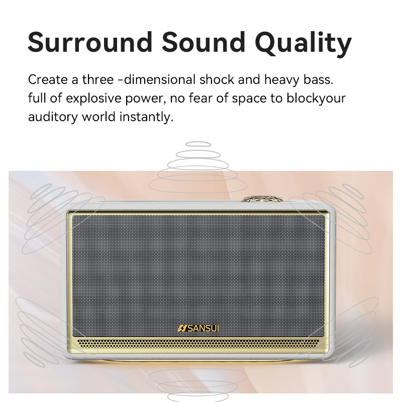 SANSUI PRISM Home Speaker - SANSUI