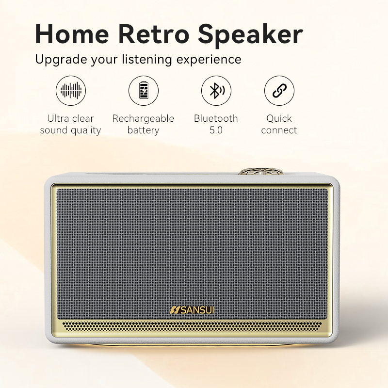 SANSUI PRISM Home Speaker - SANSUI