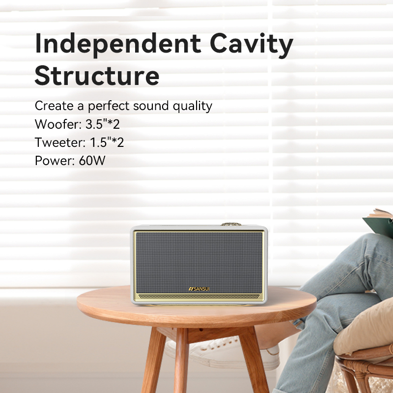 SANSUI PRISM Home Speaker - SANSUI