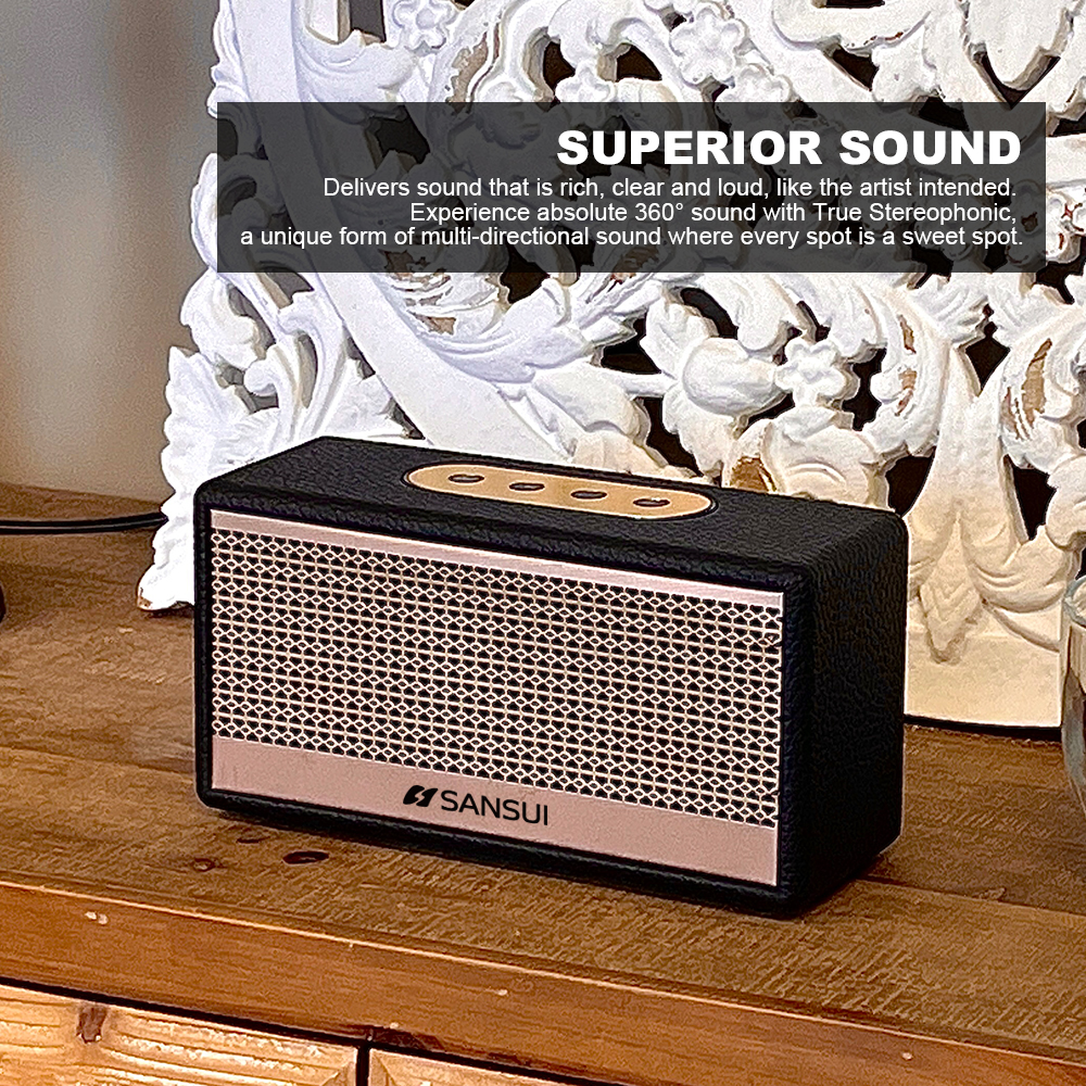 SANSUI CLARITY II Speaker - SANSUI