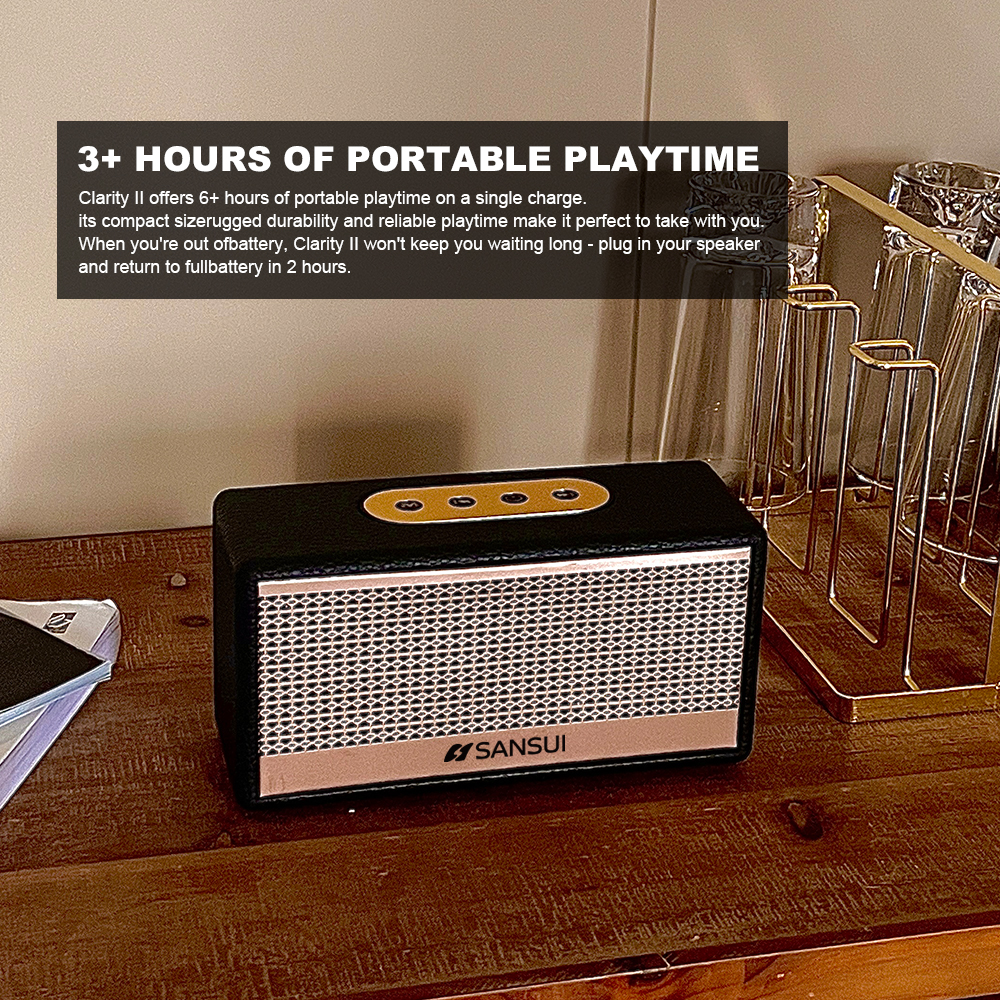 SANSUI CLARITY II Speaker - SANSUI