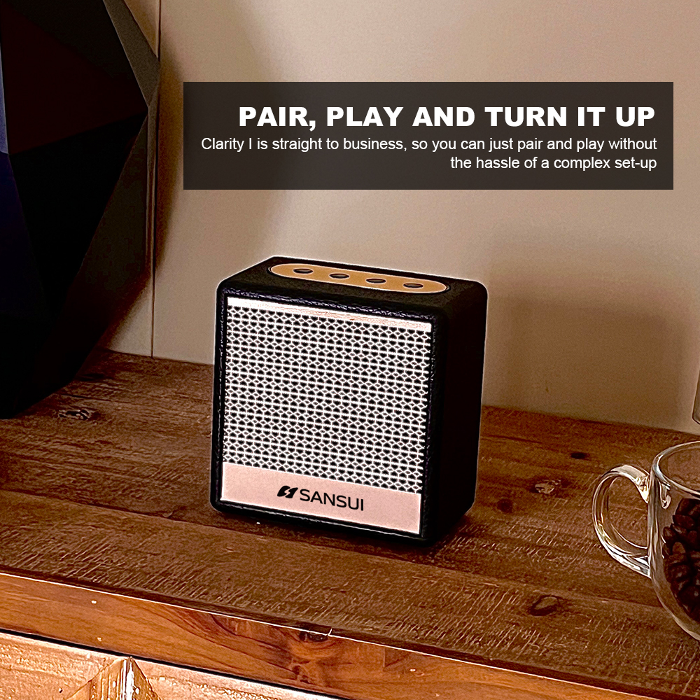 SANSUI CLARITY I Speaker - SANSUI