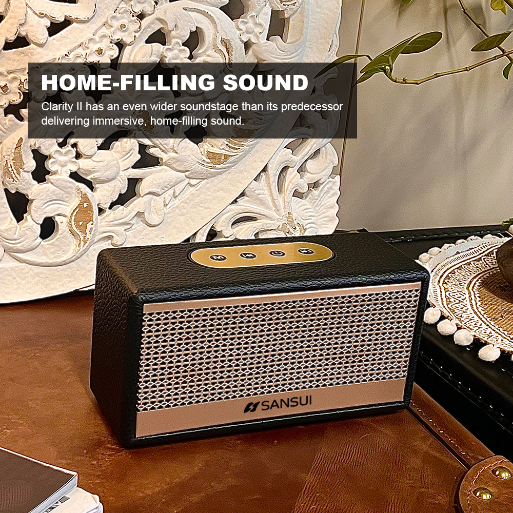 SANSUI CLARITY II Speaker - SANSUI