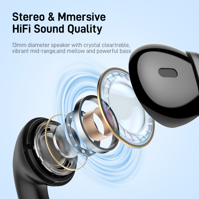 SANSUI W6 Earbuds - SANSUI