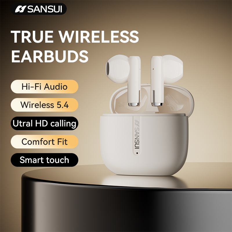 SANSUI W82 Earbuds - SANSUI