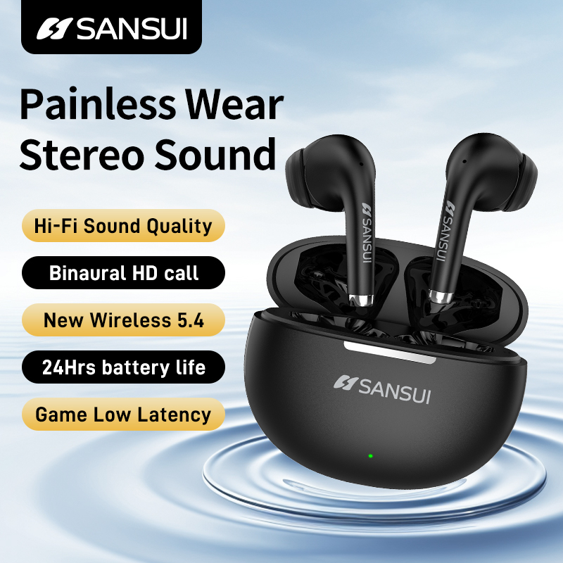 SANSUI W6 Earbuds - SANSUI