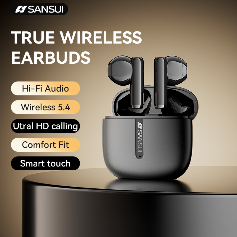 SANSUI W82 Earbuds - SANSUI